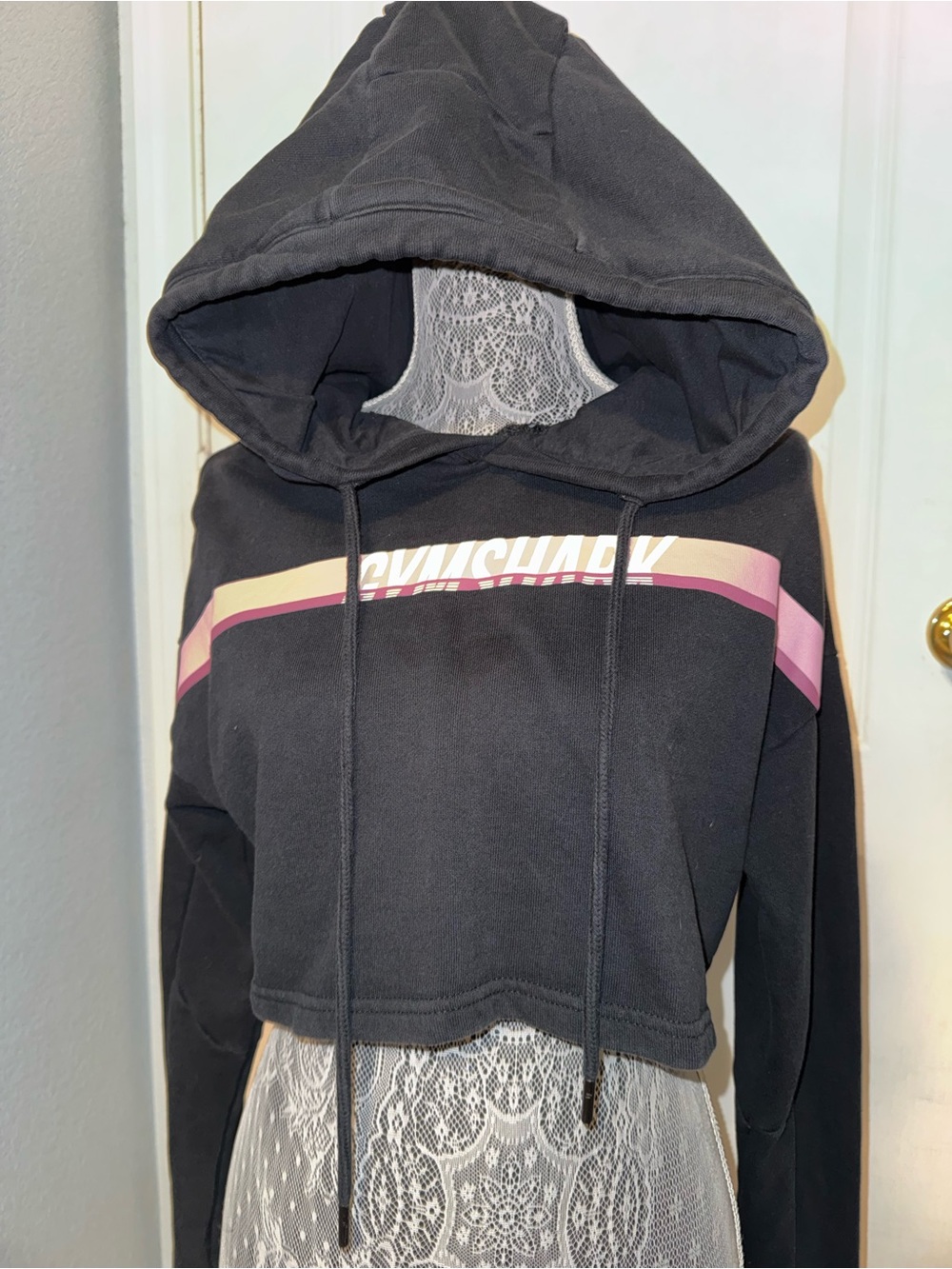 Gymshark cropped hoodie